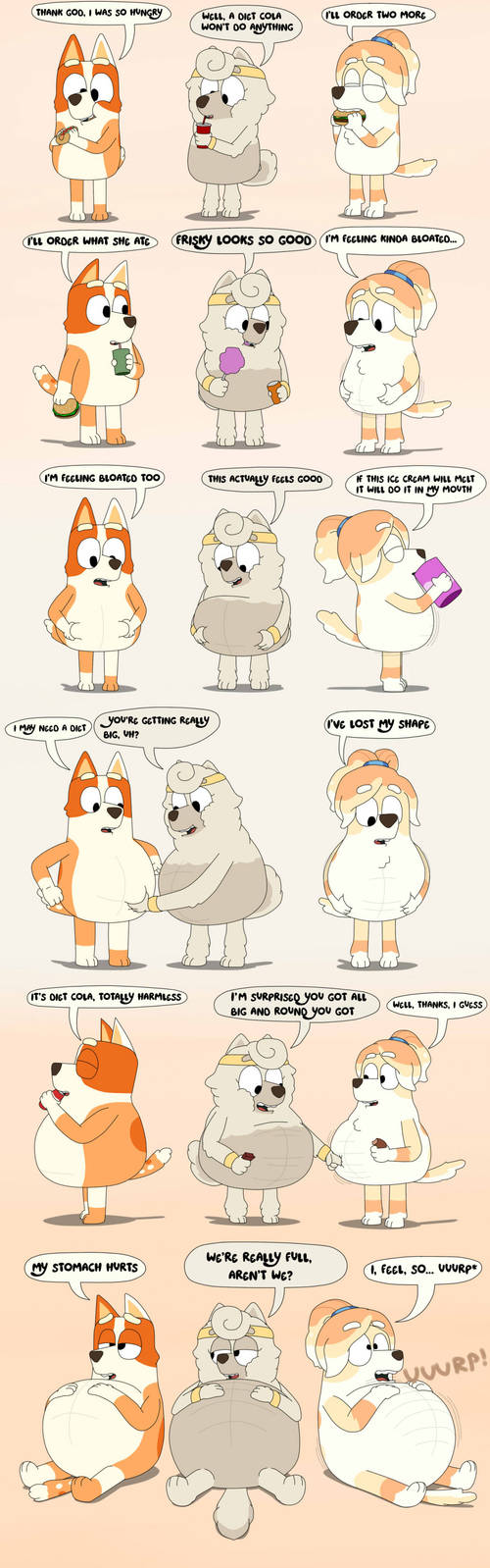 Bluey inflation 19 by jyu3r on DeviantArt