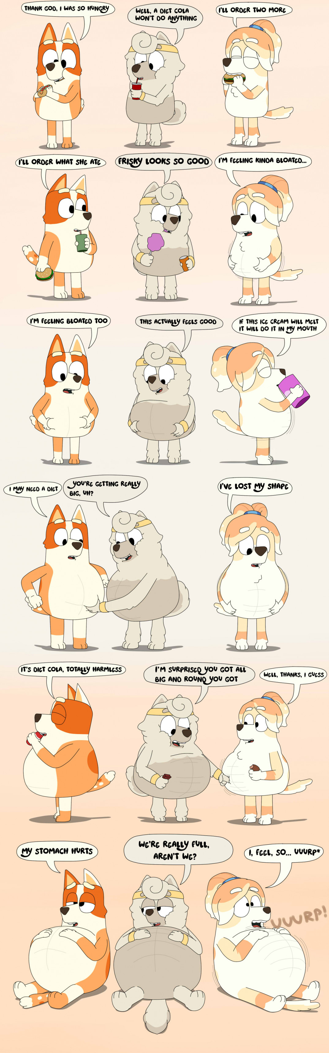 Bluey Inflation 19 By Jyu3r On DeviantArt bluey-inflation-19-by-jyu3r-on-deviantart