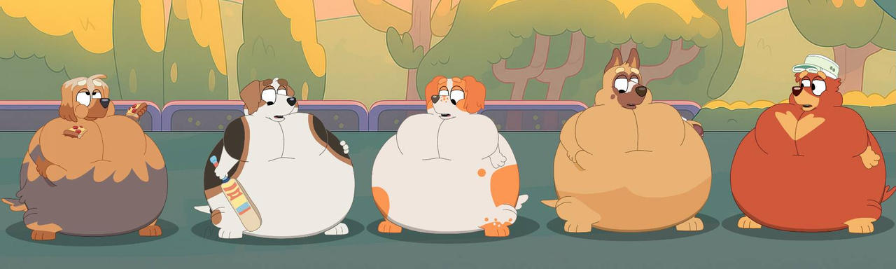 Bluey inflation 26 by jyu3r on DeviantArt