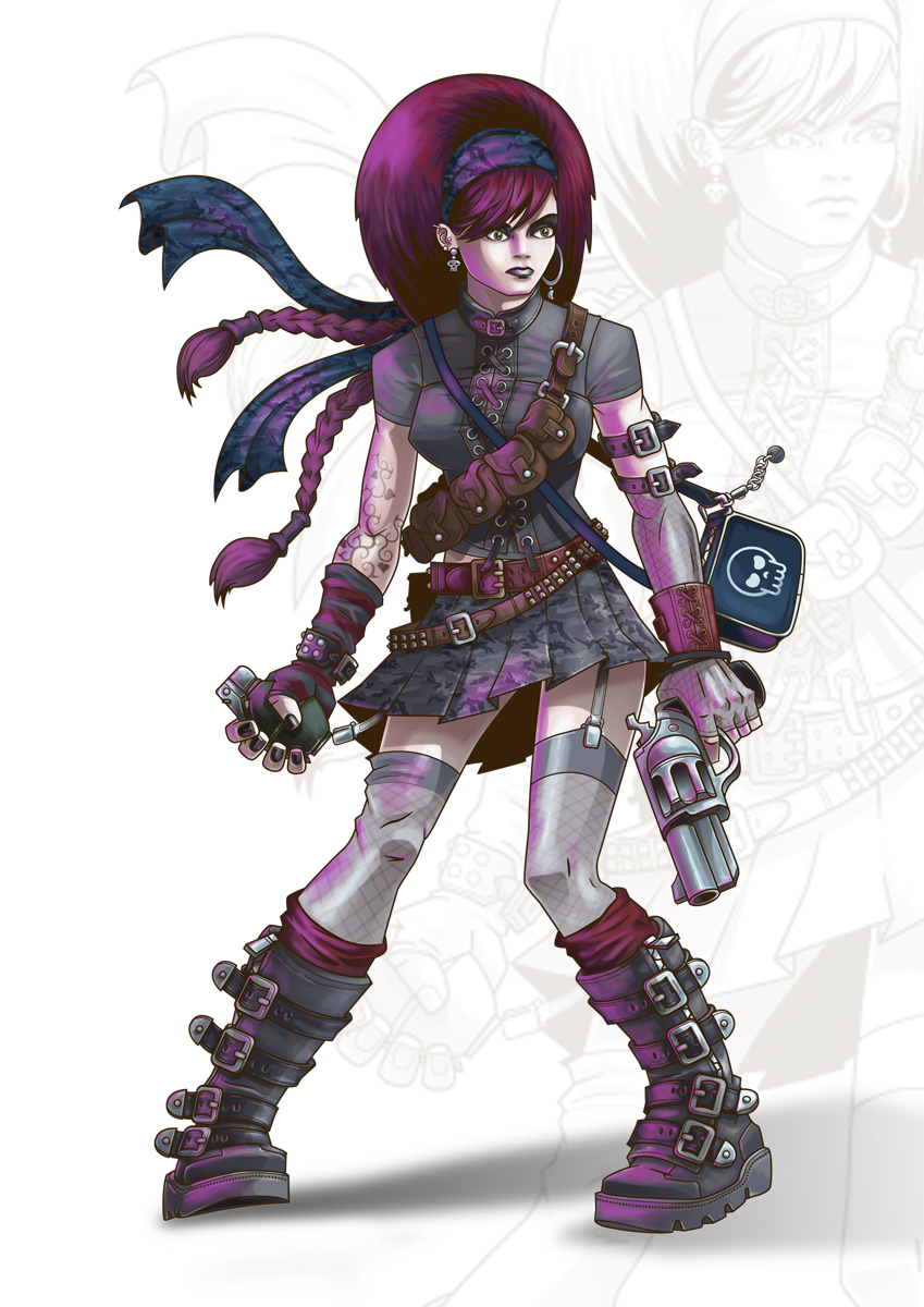 Cyber Punk Girl