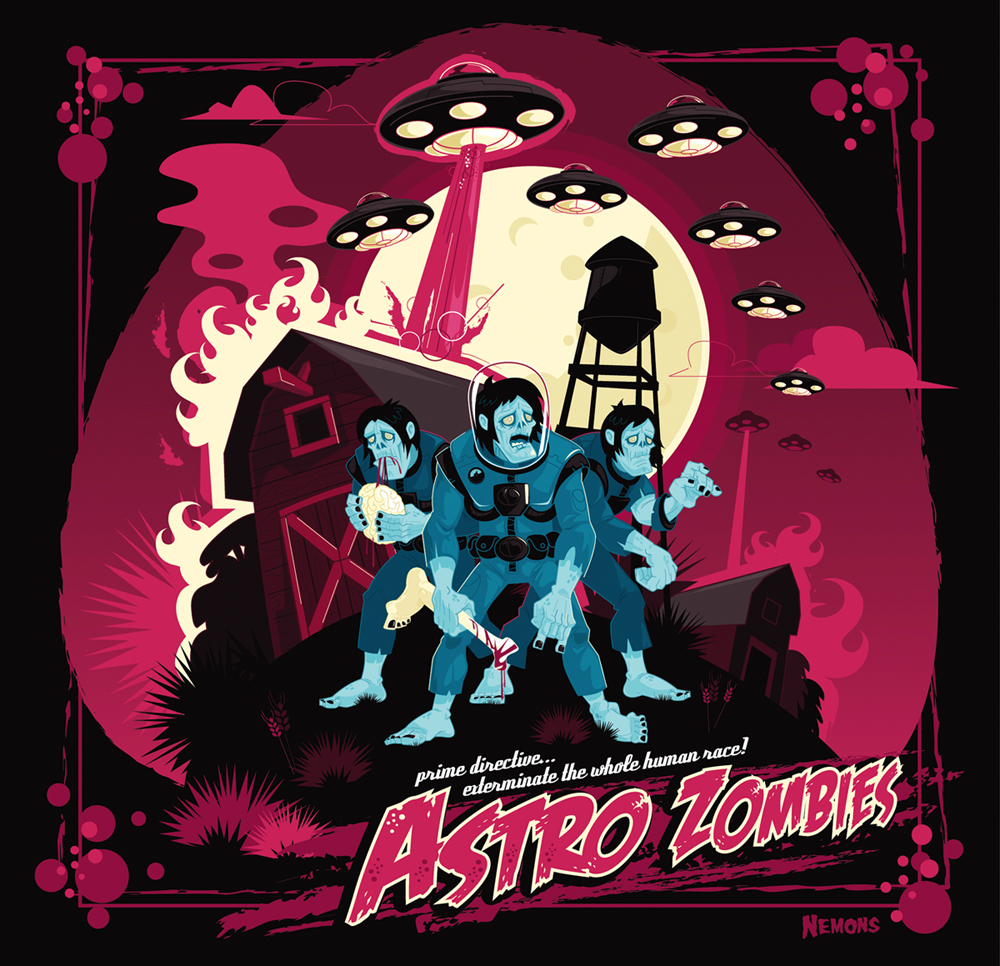 Astro Zombies Colour