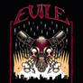 Evile t-shirt design