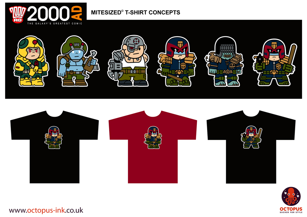 Mitesized 2000ad