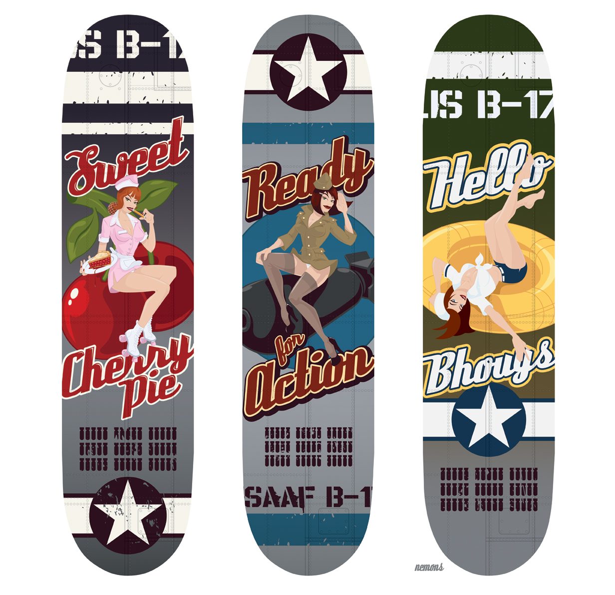 Bomber Girls Skateboards