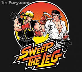 Sweep the leg!