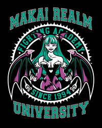 Makai Realm University - Darkstalkers