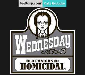 Old Fashioned Homicidal