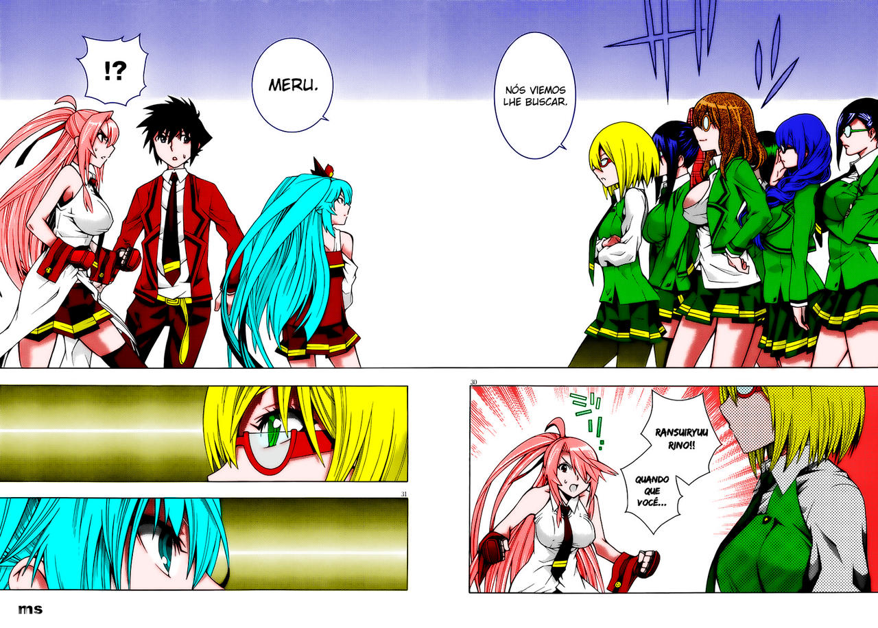 Dragon Rioting Encontro De Meru E Rino Hd By Drago by DiabloMs on