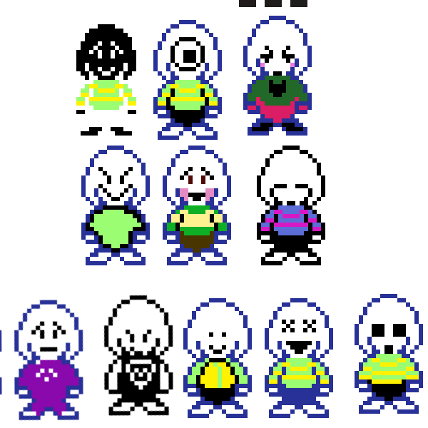 Error Asriel Undertale asriel Strange sprites by Lackolight on DeviantArt