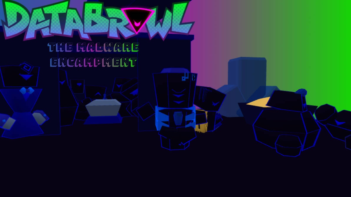 Databrawl the Malware encampment by Lackolight on DeviantArt