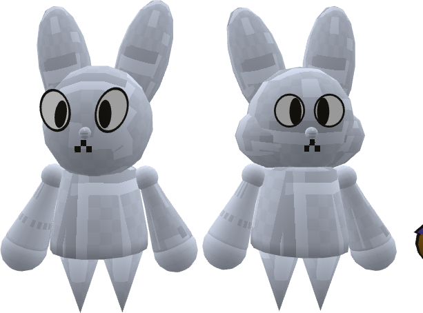 Rabbit design 1 or 2 by Lackolight on DeviantArt