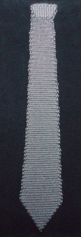 Chain Maille Tie