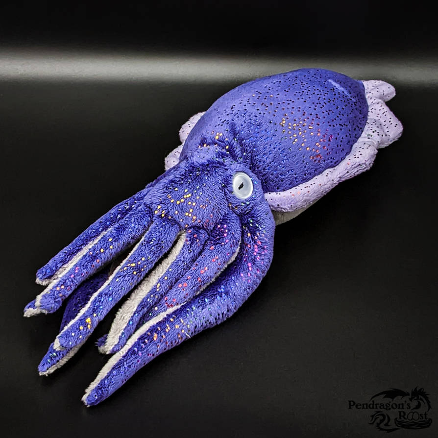 Sparkle Cuttlefish Plush by Lissidragon on DeviantArt