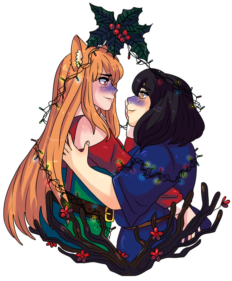 Magicberry Deviantart A Berry Merry Christmas by Berry-Bakery on DeviantArt