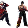 Dante,Jin,Raiden AKA Jack (Part 1)