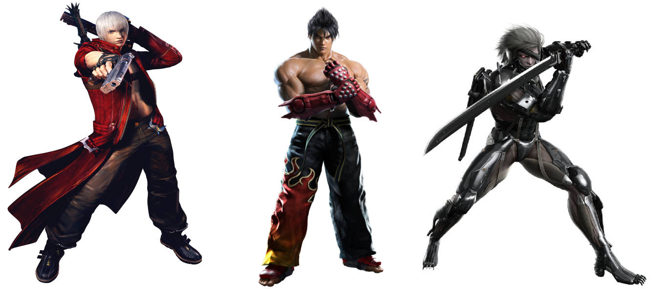 Jack Raiden Teeth Dante,Jin,Raiden AKA Jack (Part 1) by Rehman-1999 on DeviantArt