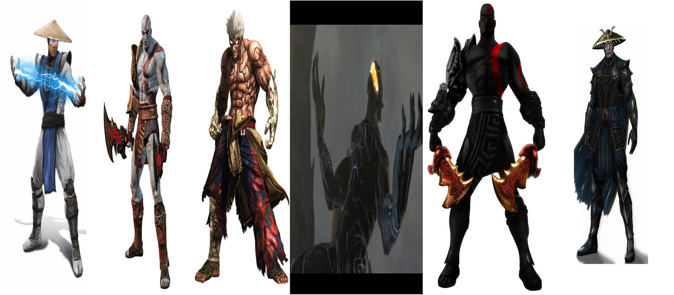 Raiden/Kratos/Asura+Transformation (Part 1/2) by Rehman-1999 on DeviantArt