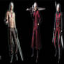 DMC3 Dante Costumes, Power Ups