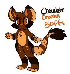 Chocolate Charmel Adopt[closed]