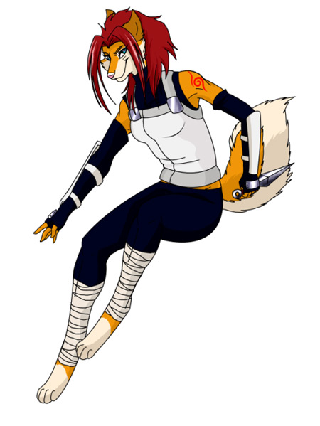 ANBU Kurai coloured