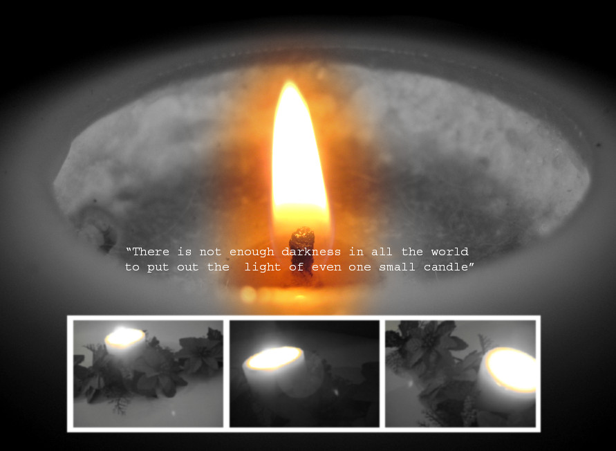 Candle in the Darkness by Blu3BlurS0n1c on DeviantArt
