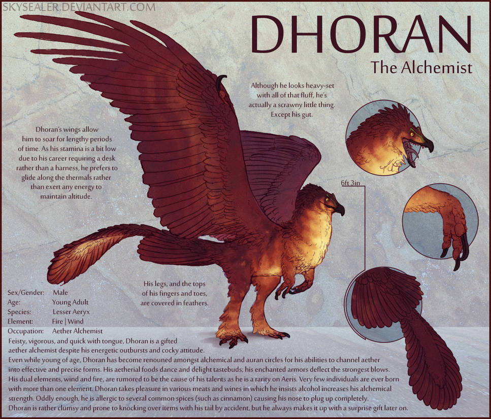 Daoran Dhoran - 2014 by Skysealer on DeviantArt