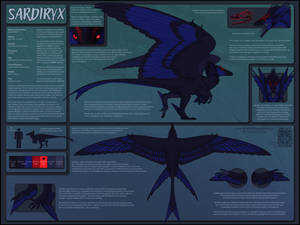 Sardiryx [2024 Ref Sheet]