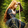 Medieval inspired photoshoot