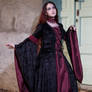 Gothic dress Amaranth