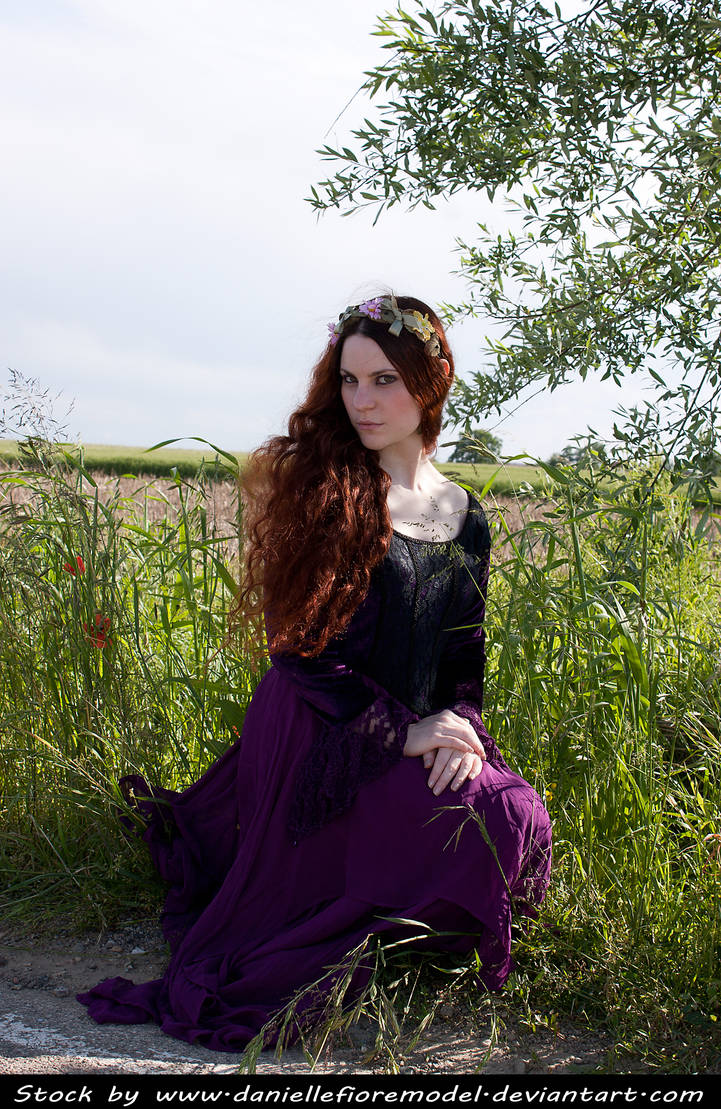 Fairy of Spring Stock III by DanielleFiore