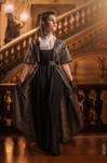Edwardian dress 1912 by DanielleFiore