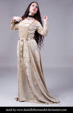 Medieval Princess stock 2 by DanielleFiore Medieval Princess stock 2 by DanielleFiore