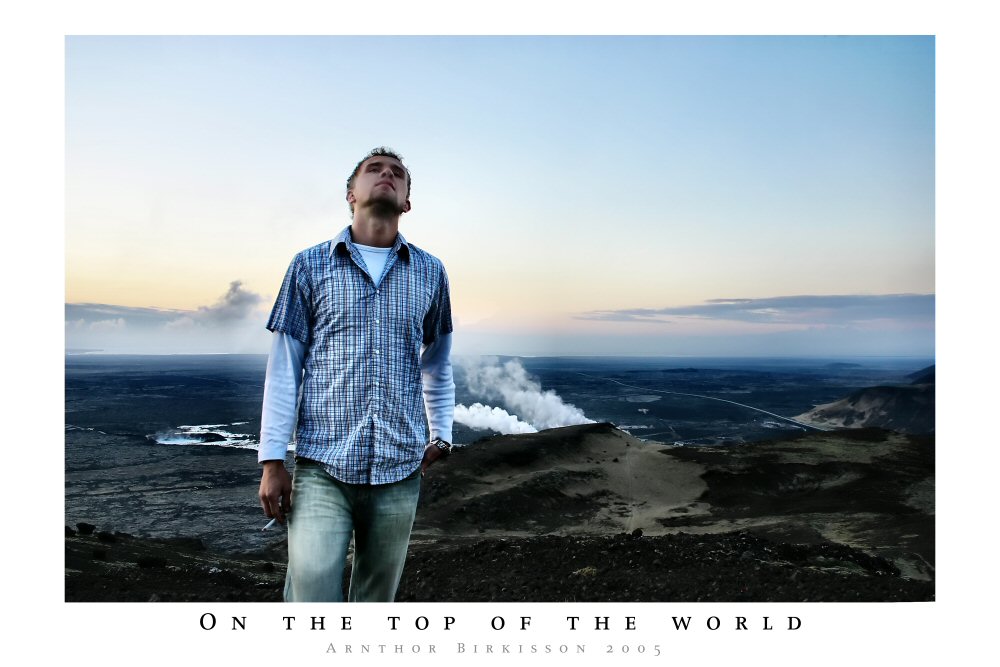 On The Top Of The World