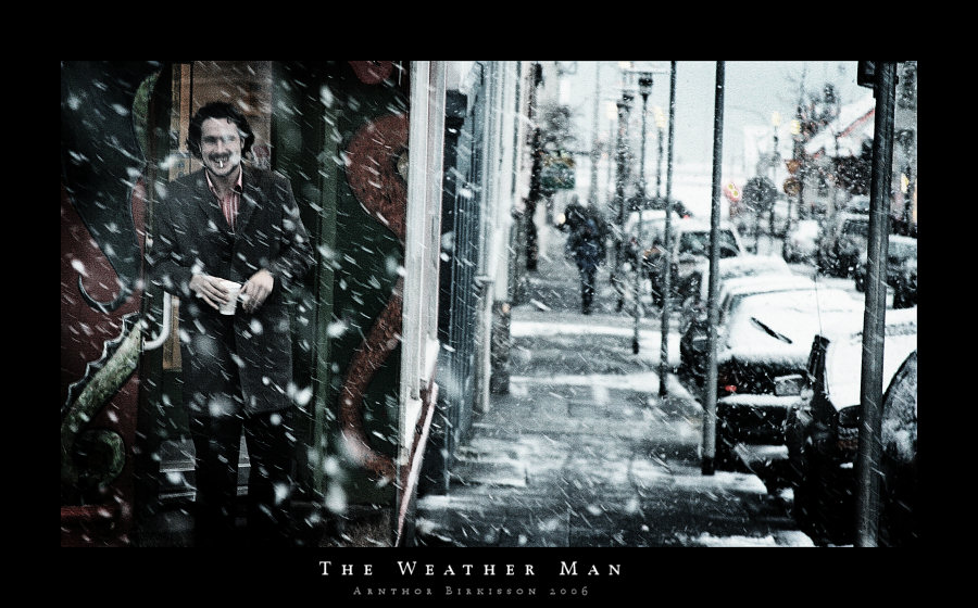 The Weather Man