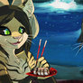 Commission couple icons sushi nom gif