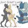 grem couple YCH AUCTION [CLOSED]