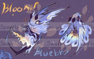 Bloomip Bluebby ADOPT [ CLOSED ]