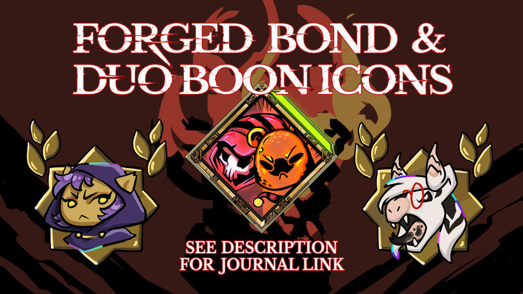 Hades style Bonds n Duo Boons by Dragonpunk15 on DeviantArt