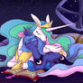 Celestia and Luna