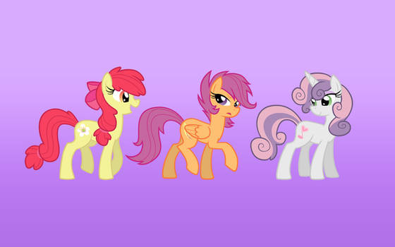 Cutie Mark Desktop Crusaders