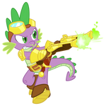 Spike by GoatAnimeDatingSim