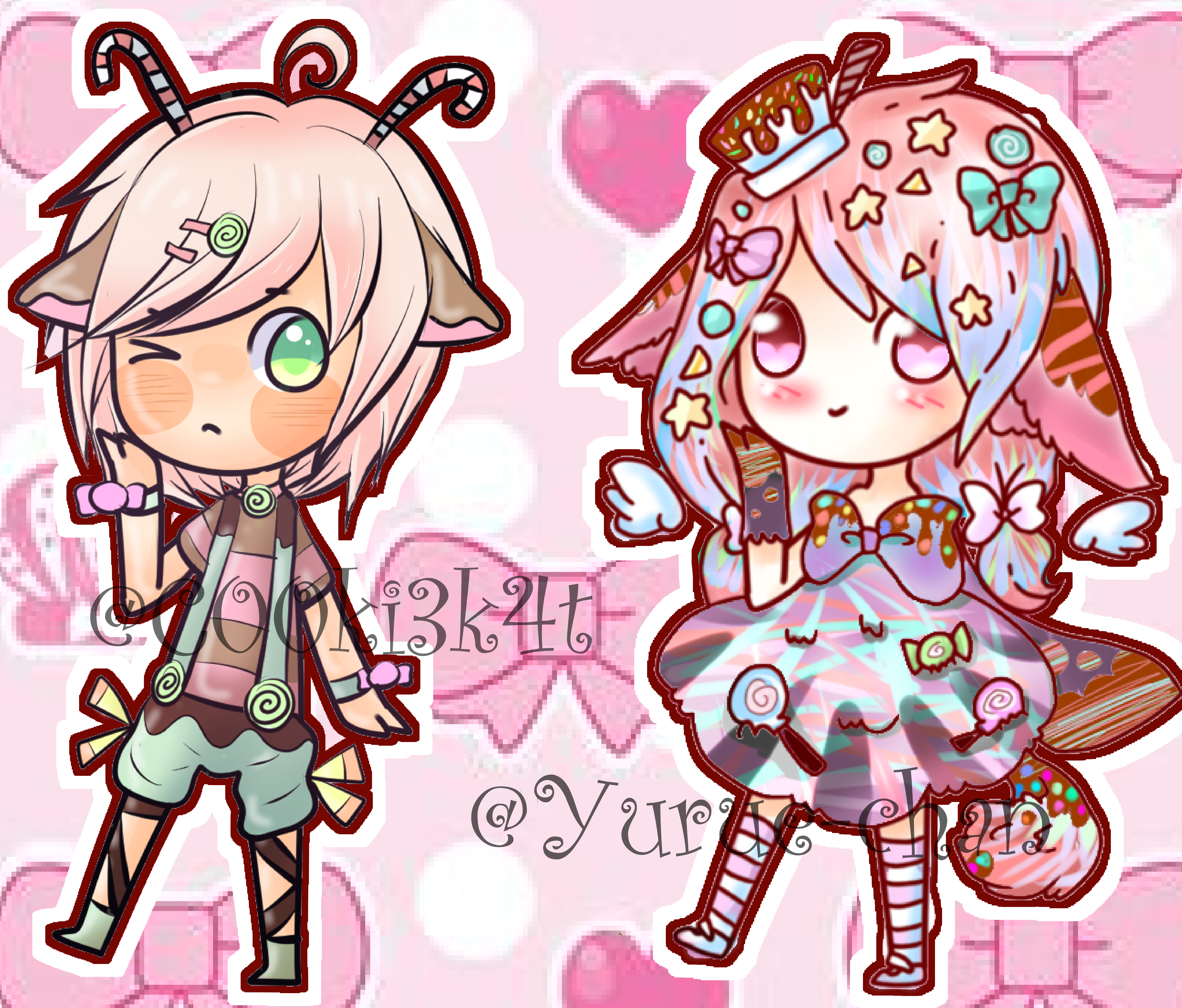 [1 PT SB] Candy Adoptable Collab [CLOSED]