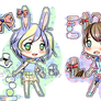 [1 PT SB] Usagimimi Adoptables [OPEN]