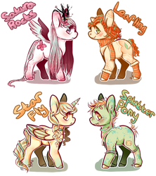 [$8/800 Points] My Little Pony Adoptables [OPEN]