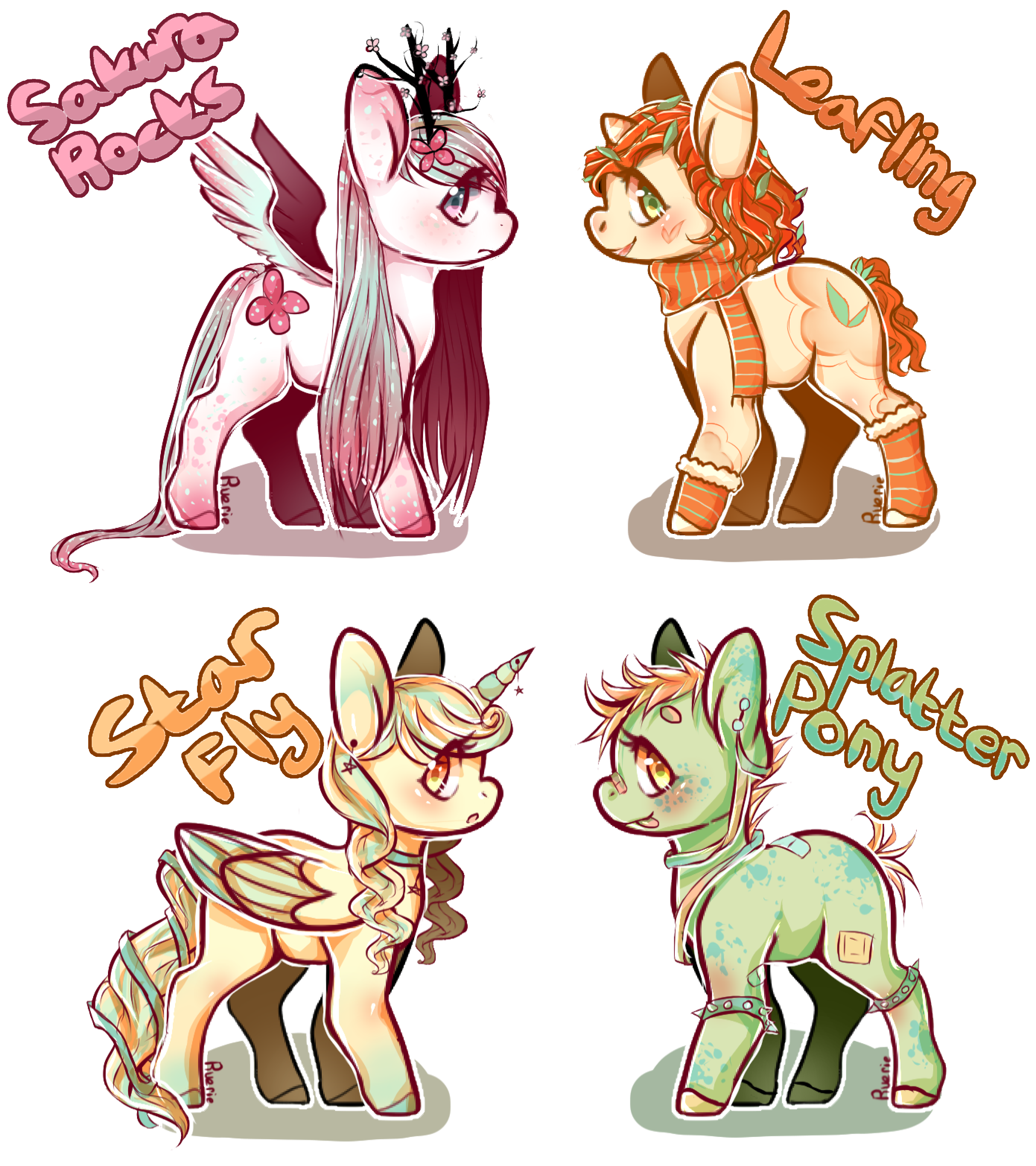 [$8/800 Points] My Little Pony Adoptables [OPEN]