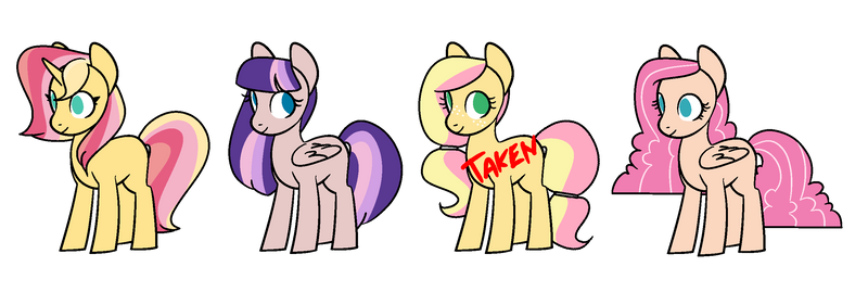 FLUTTERSHY SHIP ADOPTS - 3/4 OPEN!