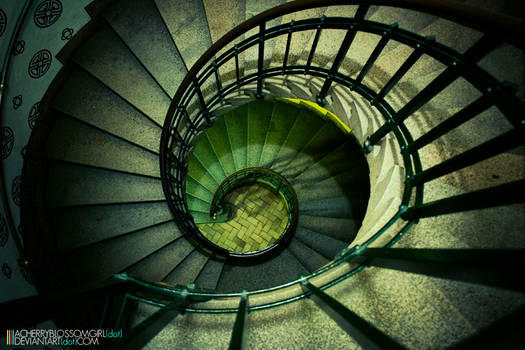 Winding Staircase