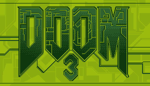 Doom logo by R2DJ78 on DeviantArt