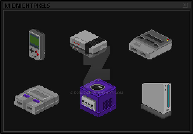 Retro Talking Retro gaming by R2DJ78 on DeviantArt