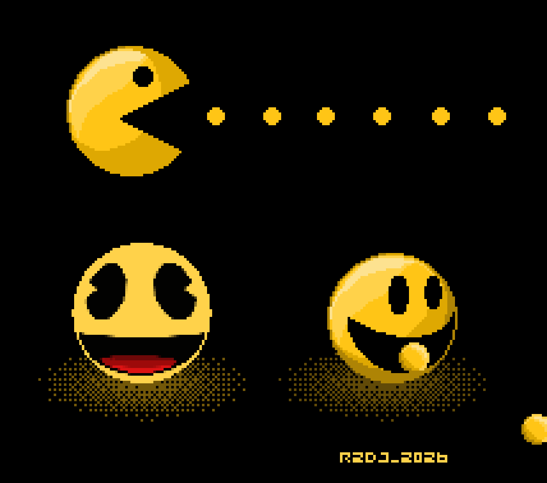 Pacman by R2DJ78 on DeviantArt